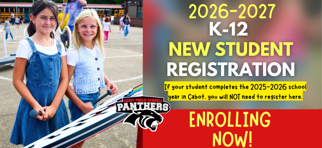 K-12 Student Registration